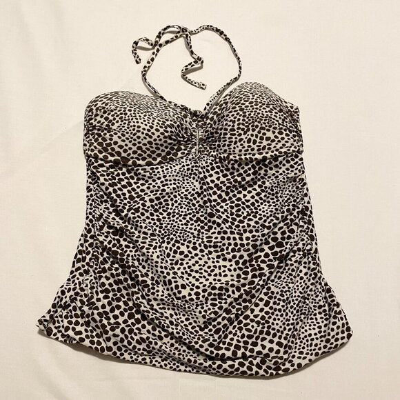 Merona Tankini Swimming Top Womens Size Large - Picture 14 of 15